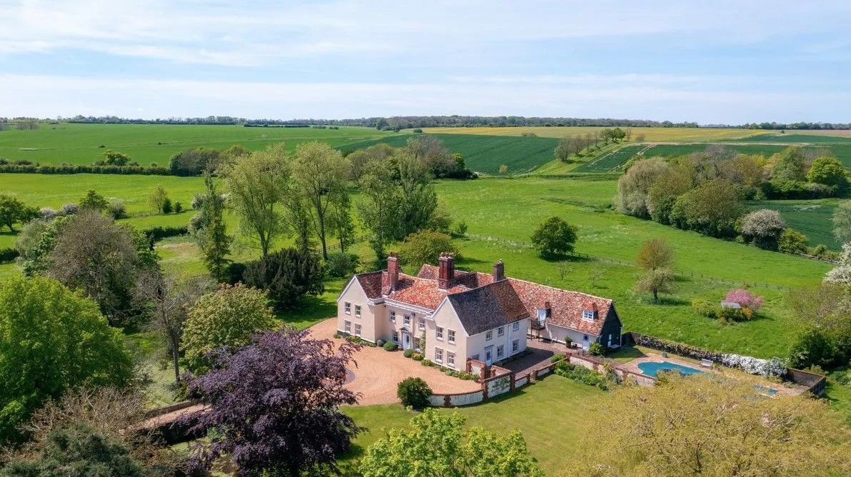 Gt Eversden manor